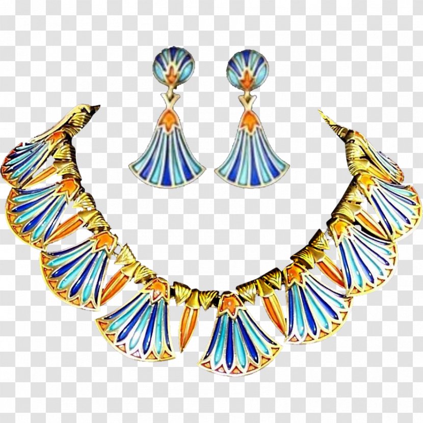 Necklace Jewellery Egyptian Revival Architecture Costume Jewelry Pendant - Fashion Accessory - Earring Transparent PNG