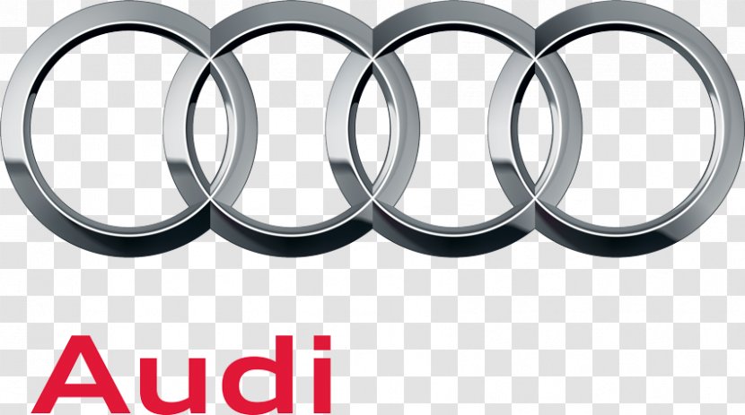 Logo Car Auto Union Luxury Vehicle 2009 Audi A4 Transparent PNG