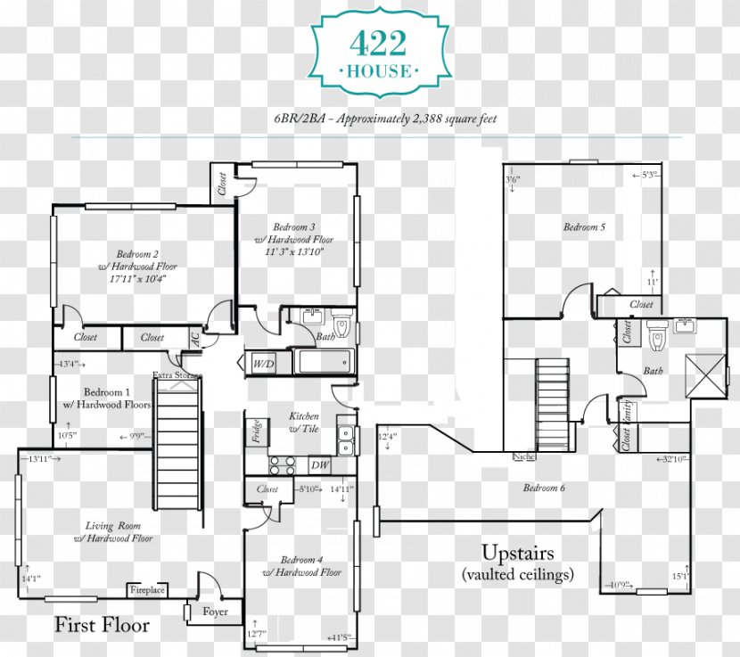 Floor Plan University Of Florida House Building Transparent PNG