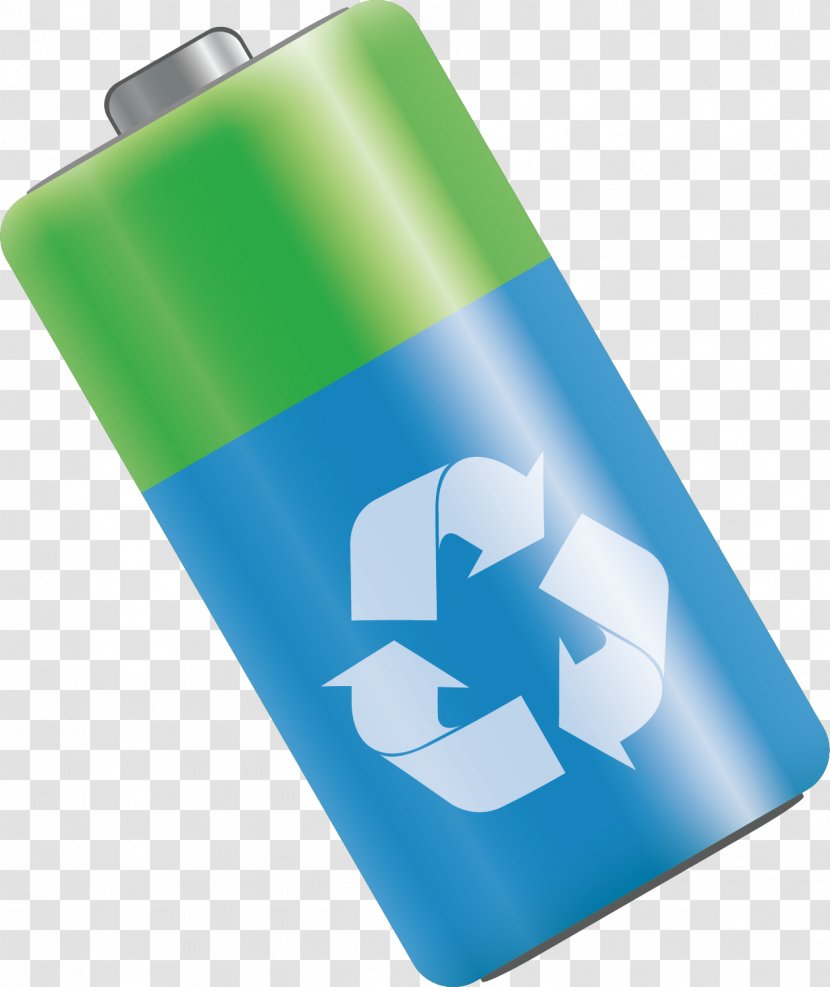 Battery Recycling Euclidean Vector - Plastic - Material Transparent PNG