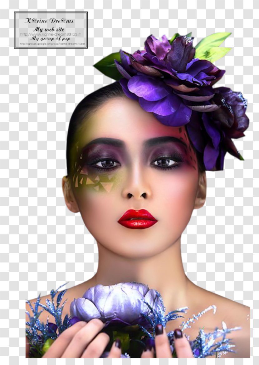 Make-up Beauty Face Cosmetics Flower - Dream Transparent PNG