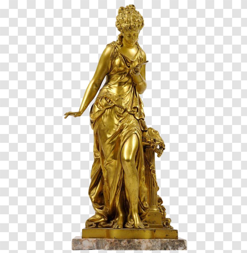 Statue Classical Sculpture - Monument - Golden Eagle Jewelry Transparent PNG