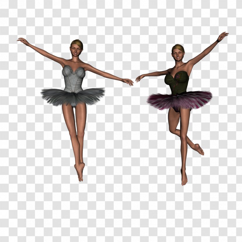 Ballet Dancer Tutu Image - Flower Transparent PNG