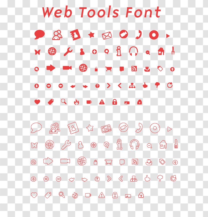 Font Behance Glyph World Wide Web - Silhouette - Tools Transparent PNG