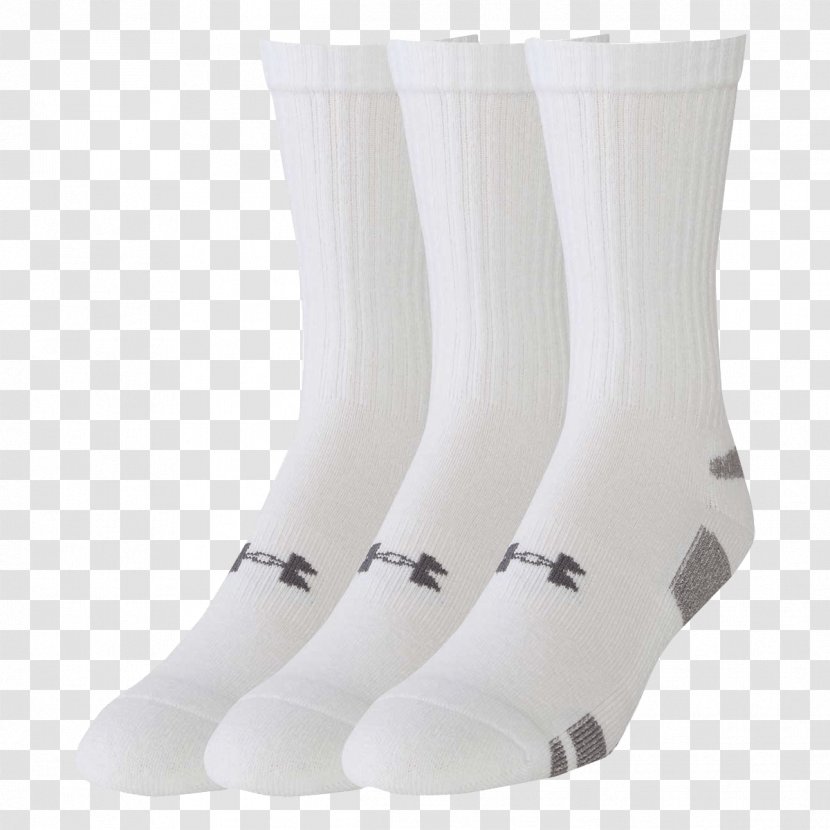 Crew Sock Under Armour Sneakers White - Nike Transparent PNG