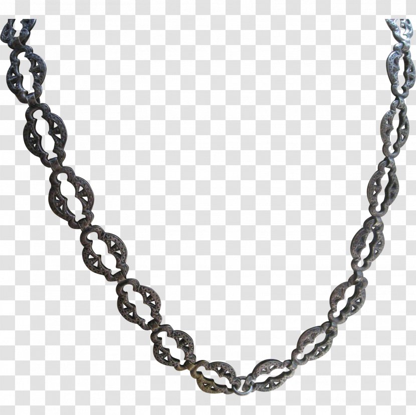 Necklace Chain Silver Gold Jewellery Transparent PNG