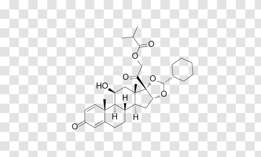 Betamethasone Steroid Medroxyprogesterone Budesonide Beclometasone Dipropionate - Drawing - Gamma Globulin Transparent PNG