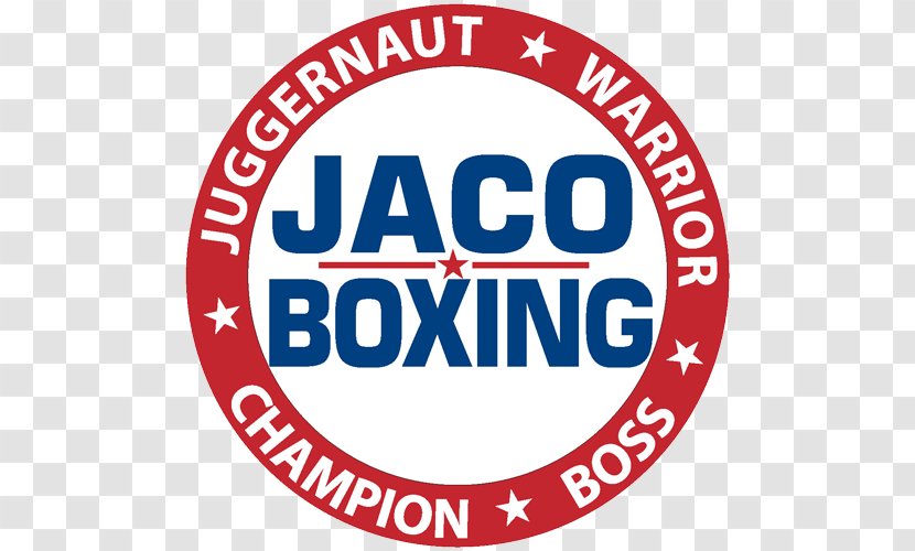 Jaco's Boxing And Fitness Logo Sarasota Organization Brand - Jaco Transparent PNG