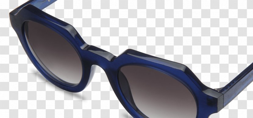 Goggles Sunglasses Blue Red - Pen Pencil Cases Transparent PNG