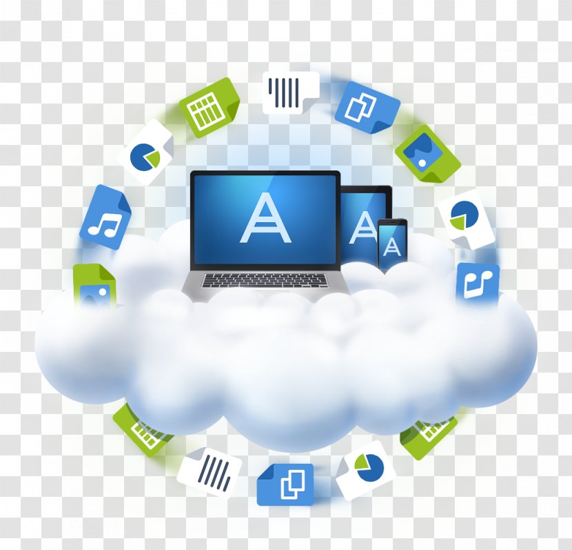 Remote Backup Service Cloud Computing Acronis Storage - And Restore Transparent PNG