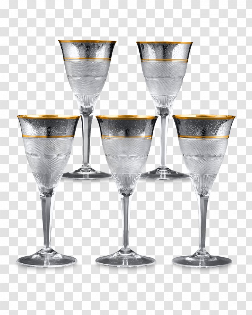 Wine Glass Champagne Martini Alcoholic Drink - Cocktail - Ludwig Moser Transparent PNG