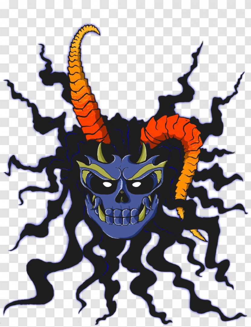 Demon Legendary Creature Clip Art - Fictional Character - Mask Terrorist Transparent PNG