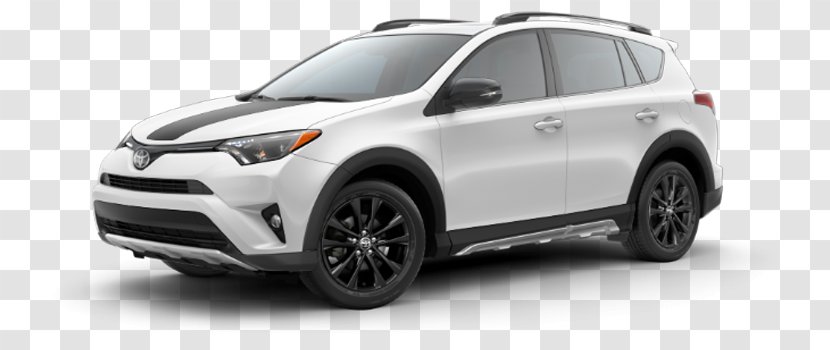 2018 Toyota RAV4 Adventure SUV Sport Utility Vehicle Car Automatic Transmission - Electronic Brakeforce Distribution Transparent PNG