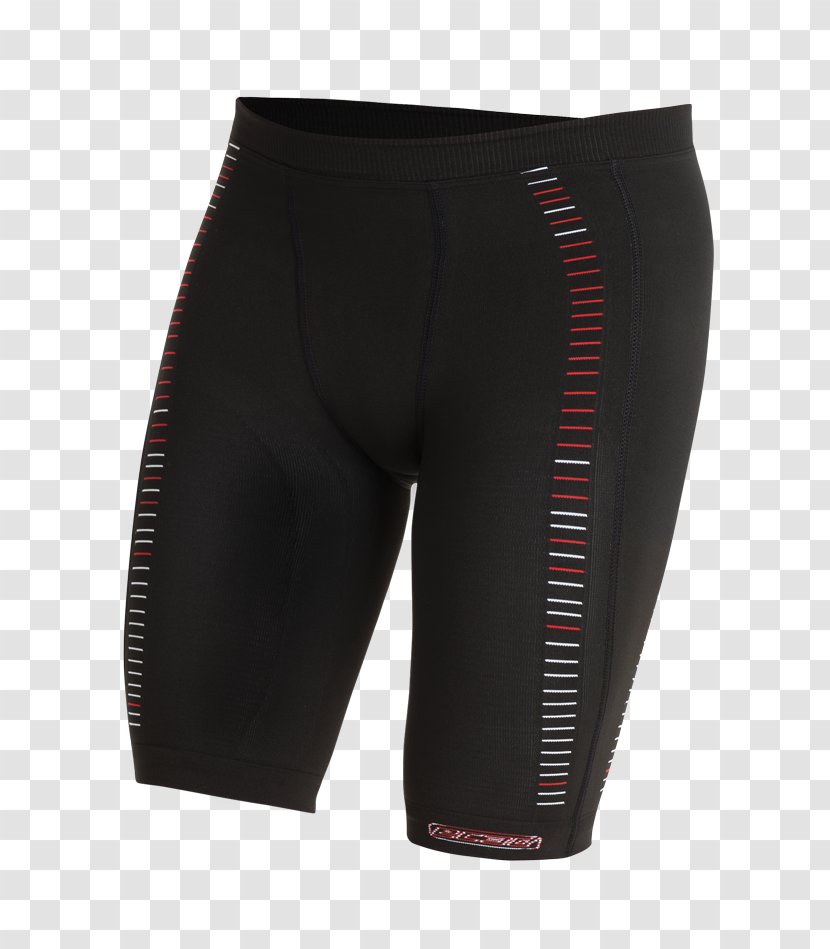 Kalenji Trail Running Trunks Compression Shorts - Silhouette - Wear Transparent PNG