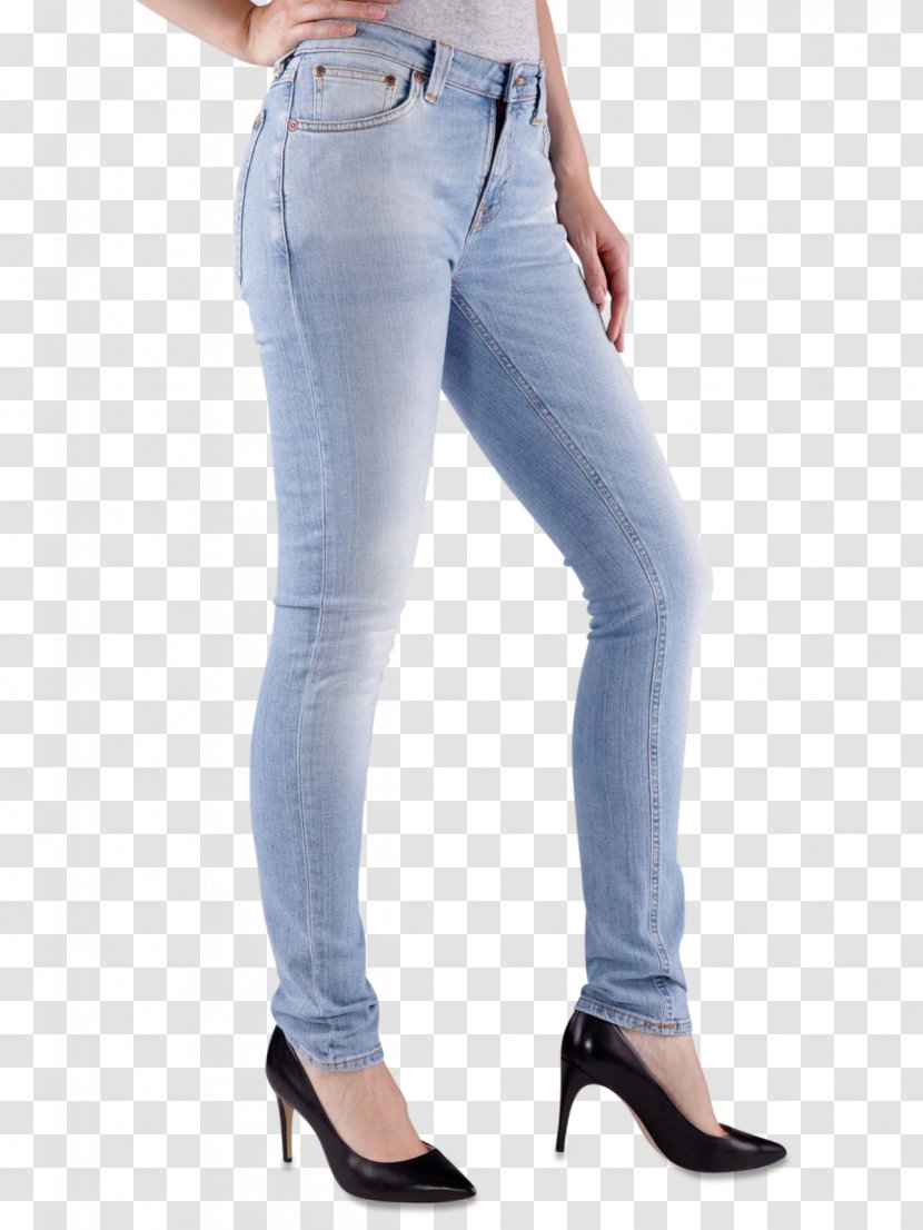 Nudie Jeans Neytiri Denim Slim-fit Pants - Costume Transparent PNG
