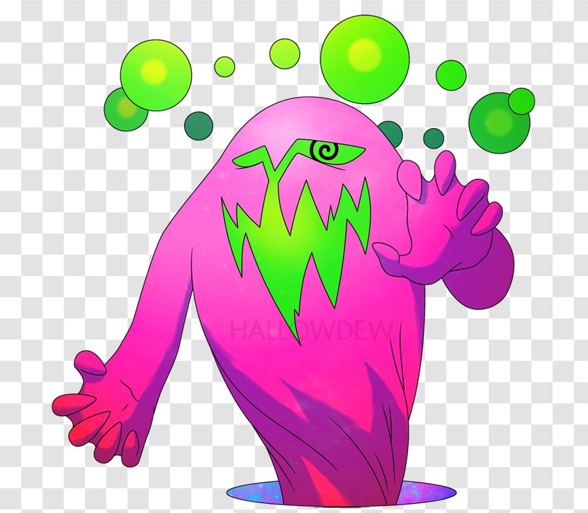 Spiritomb Pokémon Image Vertebrate Ghost - Silhouette - OMB Forms Transparent PNG