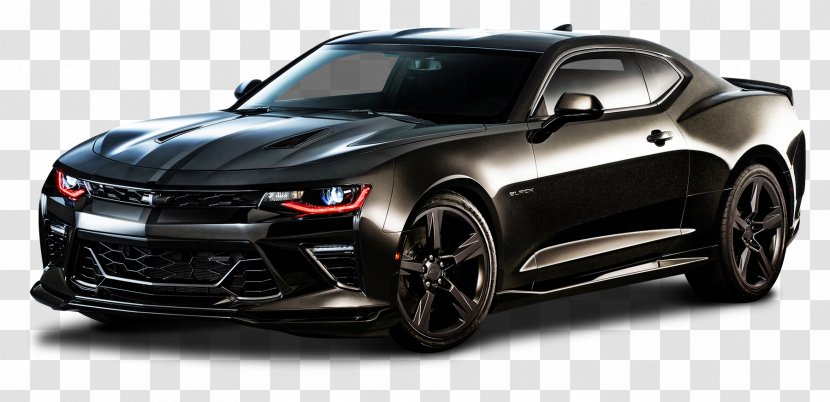 Sports Car Chevrolet Camaro Ford Mustang - Automotive Design - Library Transparent PNG