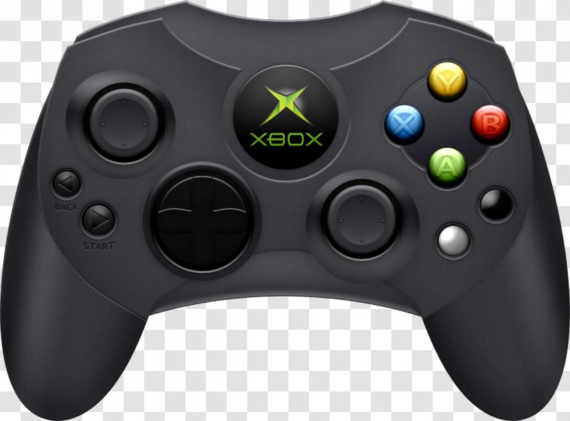 Black Xbox 360 Controller Joystick One - Product - Gamepad Image Transparent PNG