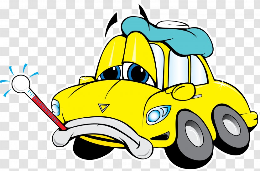 Car Clip Art - Motor Vehicle - Cartoon Picture Of Transparent PNG