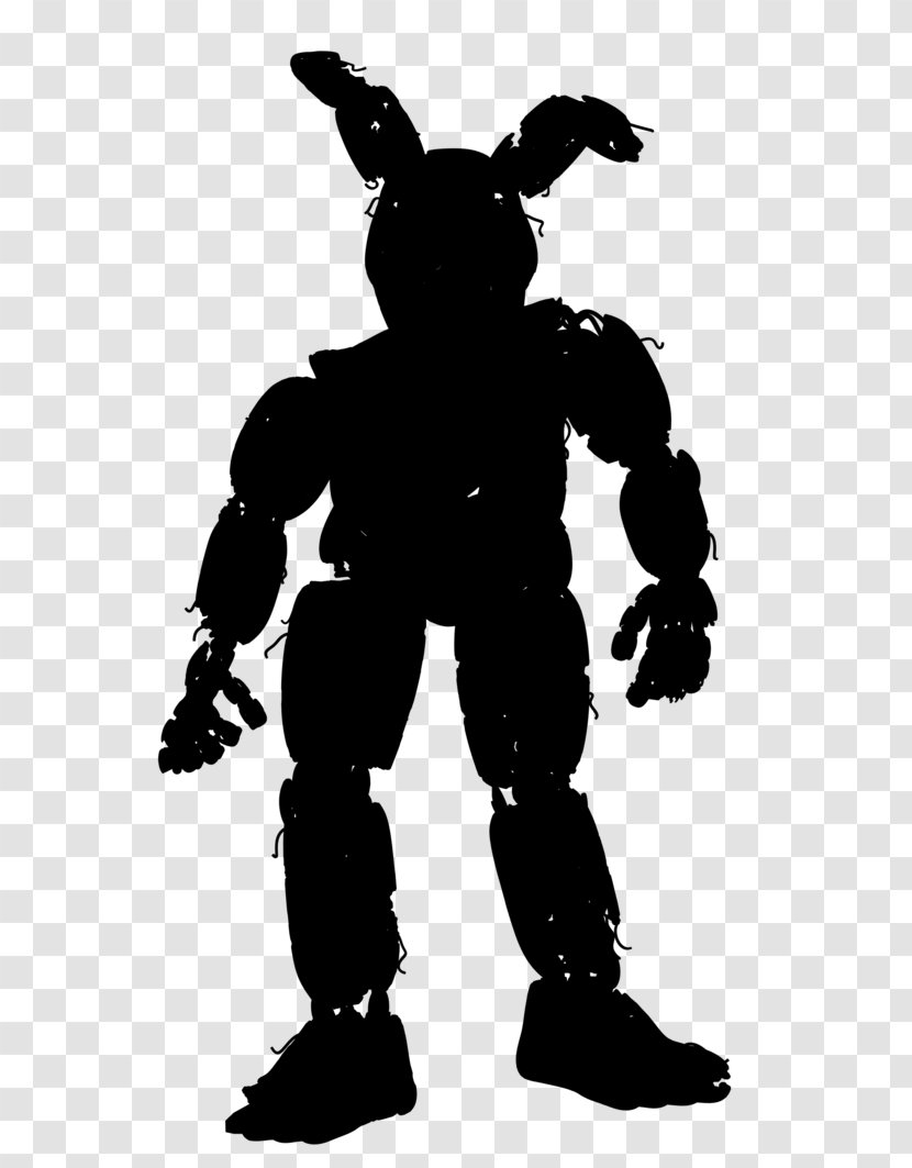 Five Nights At Freddy's 3 4 Jump Scare Image - Fictional Character Transparent PNG