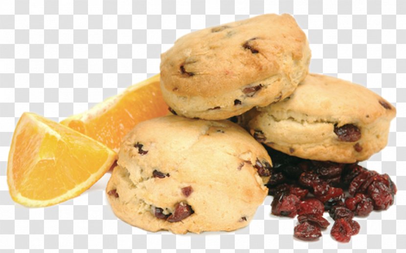 Chocolate Chip Cookie Scone Zante Currant Biscuit Spotted Dick - Recipe Transparent PNG