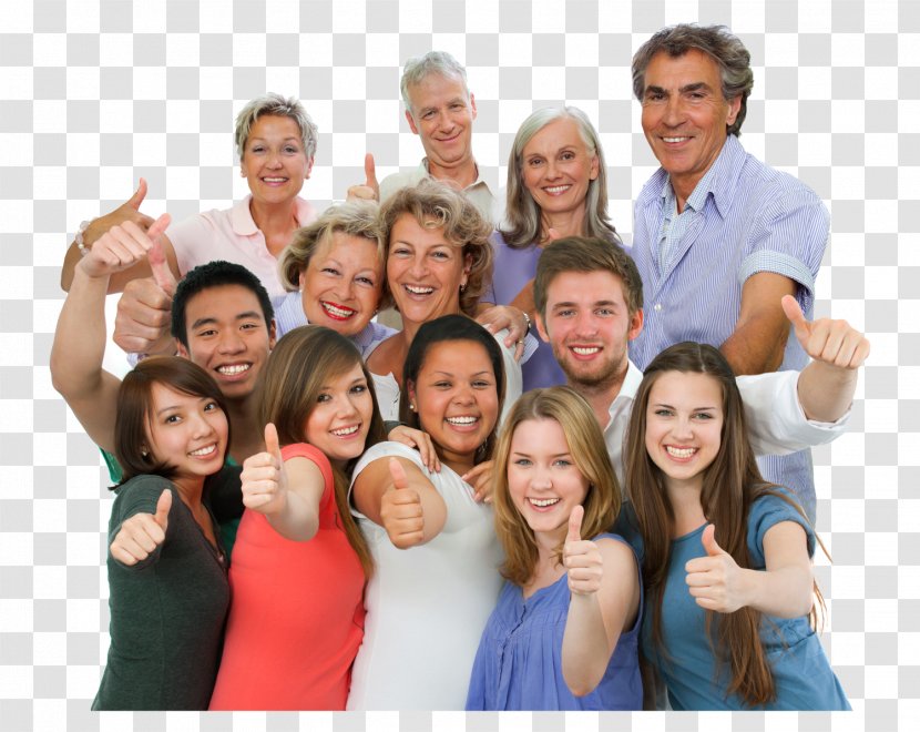 Group Of People Background - Community - Gesture Family Transparent PNG