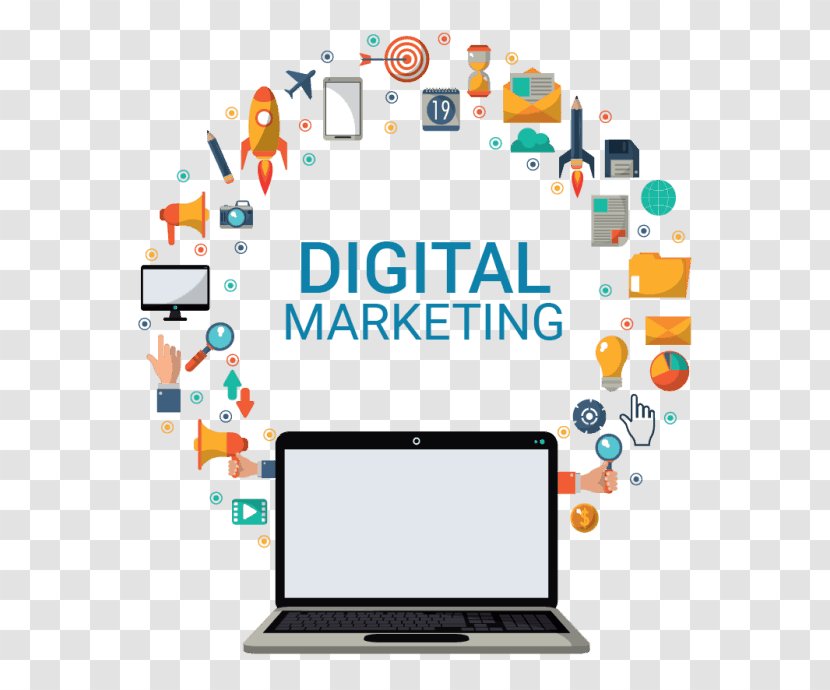 Digital Marketing Background - Customer - Sharing Online Advertising Transparent PNG