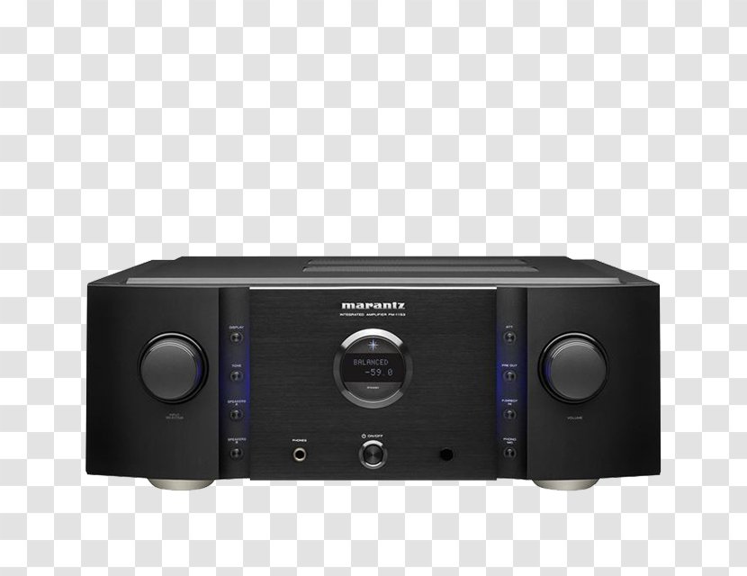 Super Audio CD Marantz Sound Player Amplifier - High End Transparent PNG