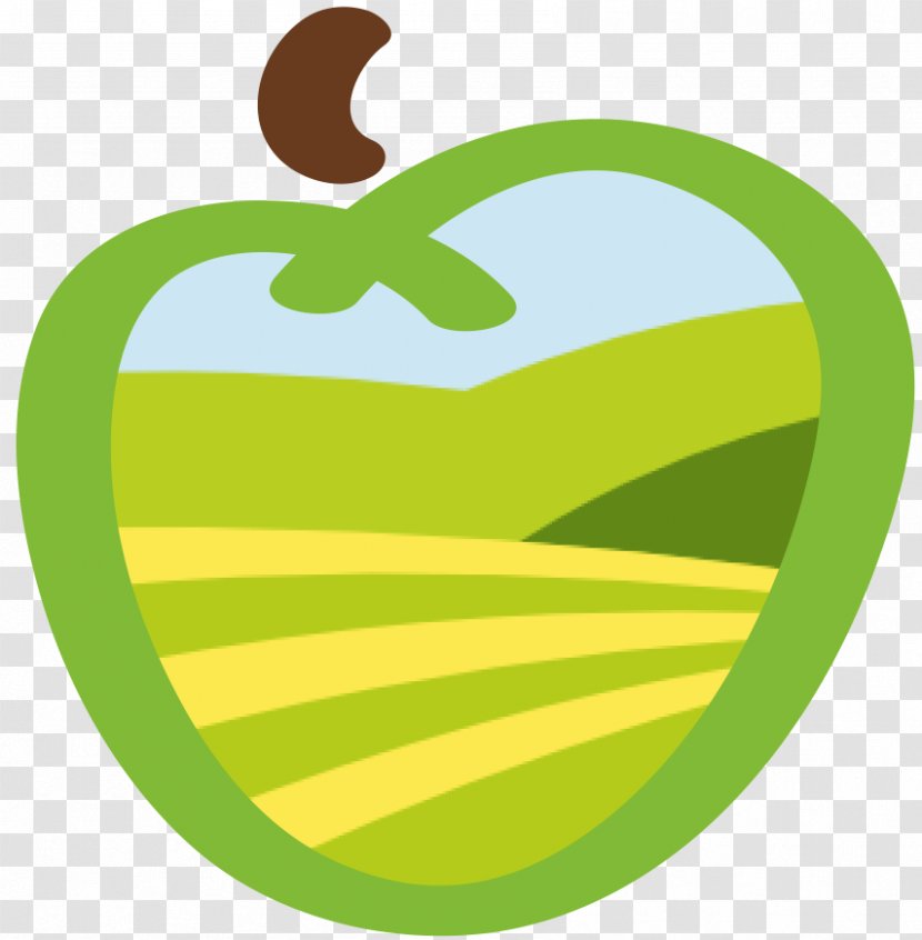 Food Waste Leaf Systems Logo - Fruit - Apple Transparent PNG