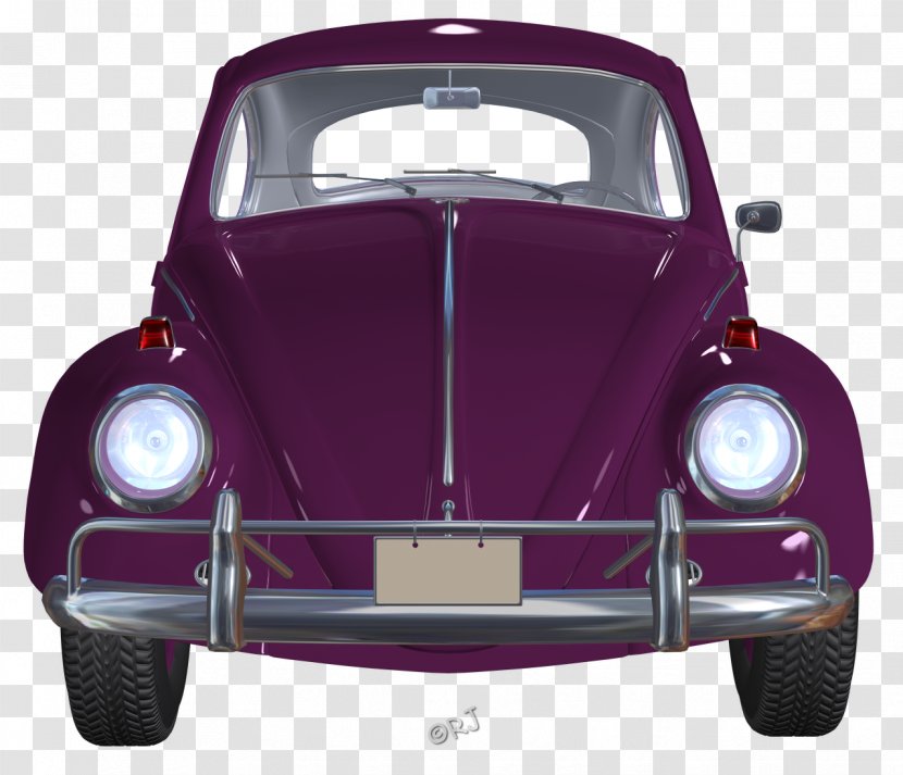Volkswagen Beetle Antique Car Type 14A Transparent PNG