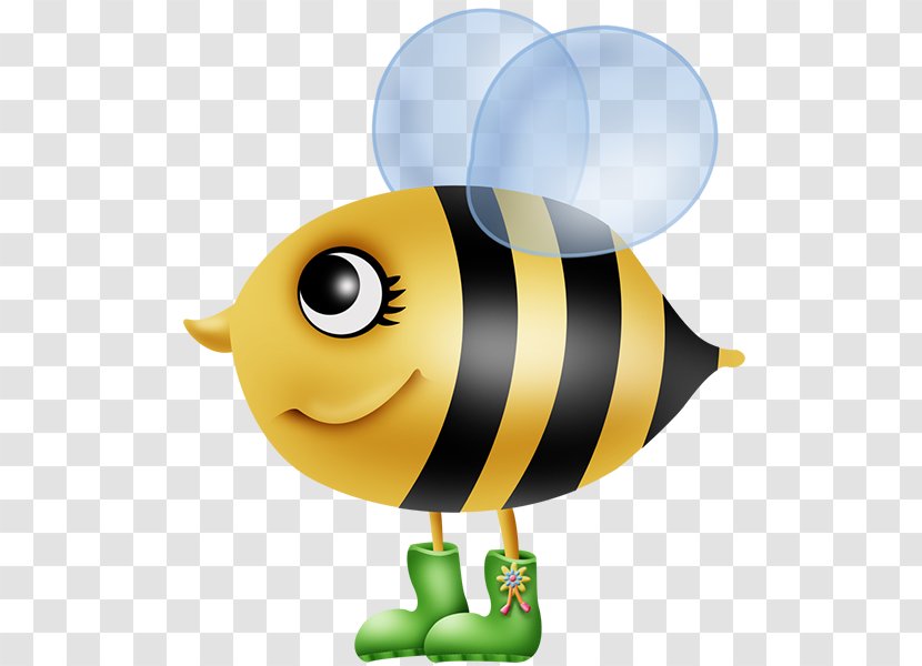 Maya The Bee Hornet Clip Art - Yellow Transparent PNG