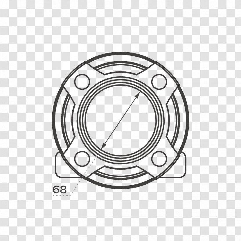 Circle Alloy Wheel - Auto Part - Honda S2000 Transparent PNG