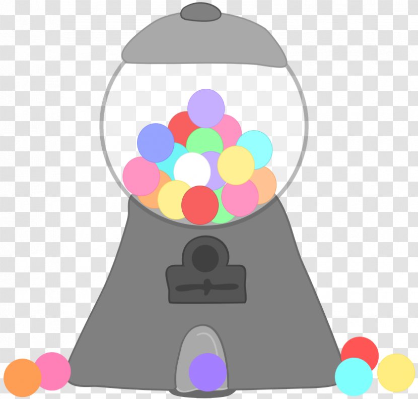 Balloon Circle Pattern - Gumball Machine Pictures Transparent PNG