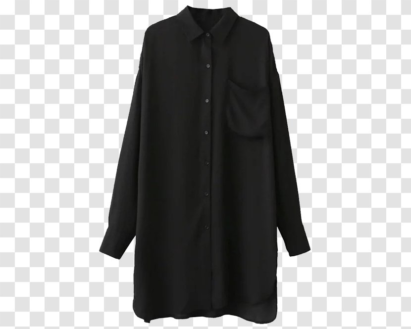 Hoodie Fashion H&M Blouse Clothing - Overcoat - Dress Transparent PNG