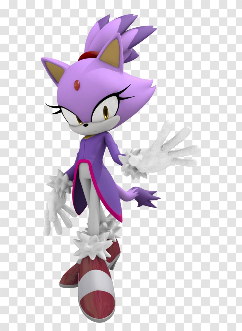 Sonic Generations The Hedgehog Blaze Cat Shadow Rouge Bat - Forces Transparent PNG