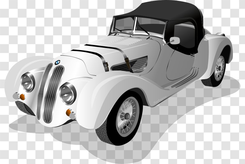 BMW 328 Sports Car 507 - Antique - Bmw Transparent PNG