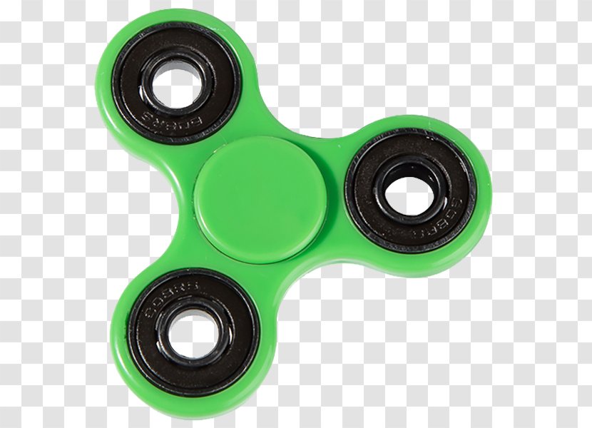 Fidget Spinner Fidgeting Toy Child Stress - Autism Transparent PNG