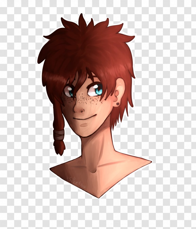 Hair Coloring Brown Human Color Long - Tree - Blue Prince Transparent PNG
