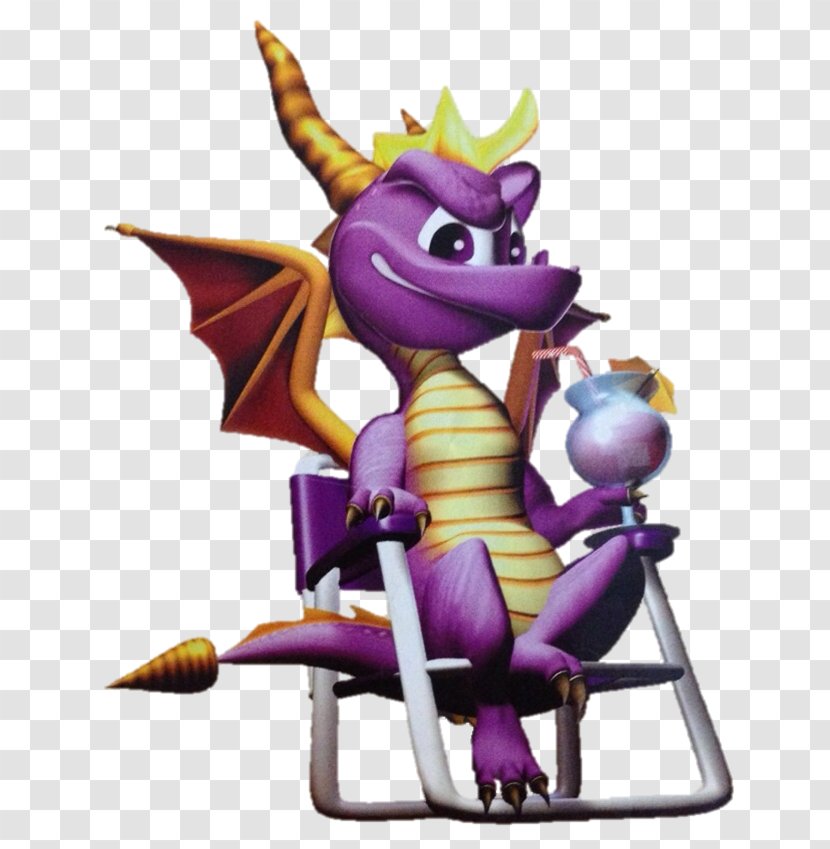 Spyro 2: Ripto's Rage! The Dragon Spyro: A Hero's Tail Skylanders: Spyro's Adventure Season Of Flame - Game - RELAXING Transparent PNG