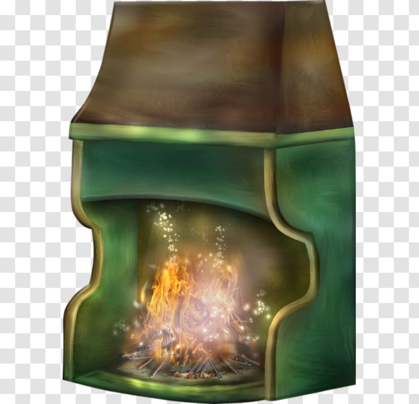 Chimney Fireplace Christmas Transparent PNG