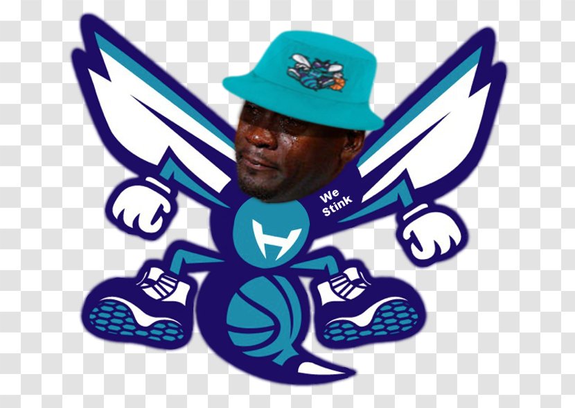 Charlotte Hornets New Orleans Pelicans NBA Miami Heat Hugo - Blue - Michael Jordan Transparent PNG