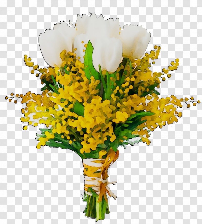Floral Design Cut Flowers Flower Bouquet - Freesia - Goldenrod Transparent PNG