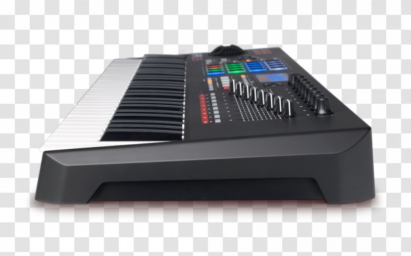Computer Keyboard Akai MPK261 MIDI Controllers - Midi Transparent PNG