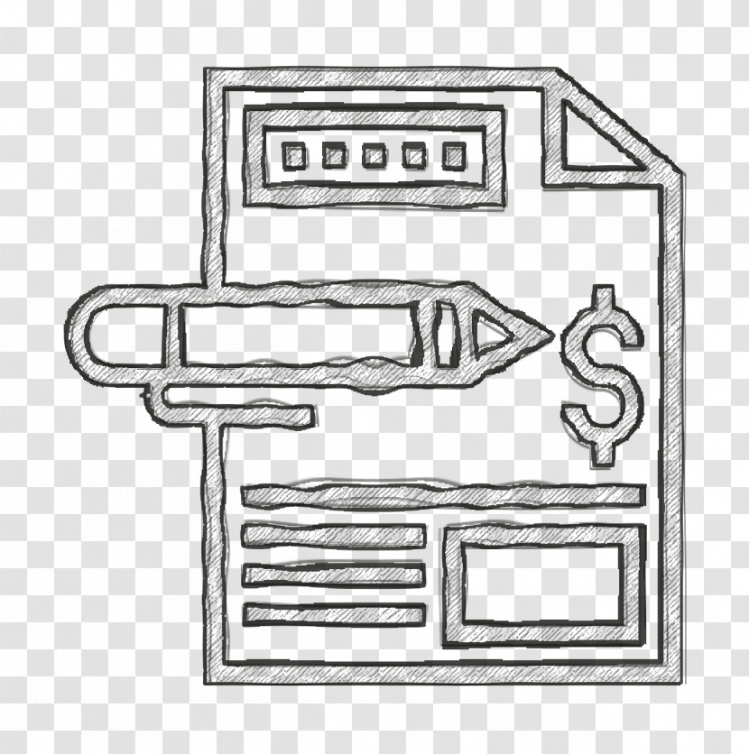Document Icon Deal Icon Business Icon Transparent PNG