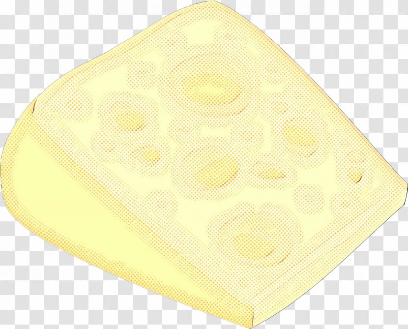 Yellow Dairy Cheese Swiss - Retro Transparent PNG