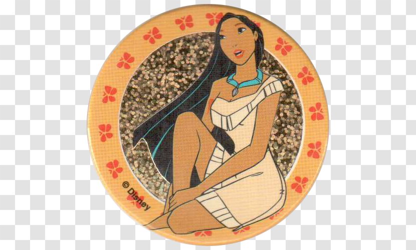 Pocahontas Milk Caps Tazos Animation Spirou - Walt Disney Company Transparent PNG