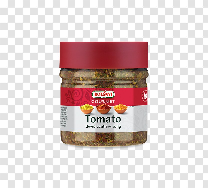 Spice Rub Paprika Ras El Hanout Kotányi - Seasoning - Tomato Paste Transparent PNG