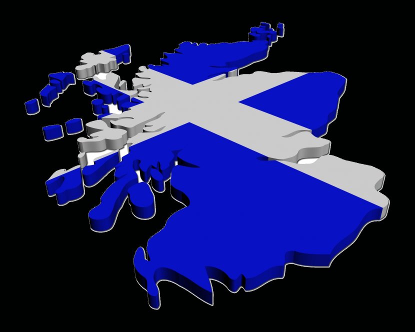 Flag Of Scotland Map Stock Photography Clip Art Transparent PNG