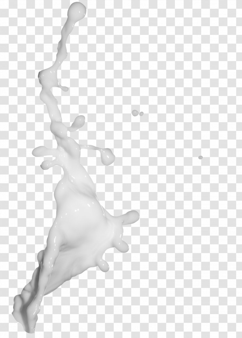 Cows Milk - Drawing - Dynamic Liquid Transparent PNG