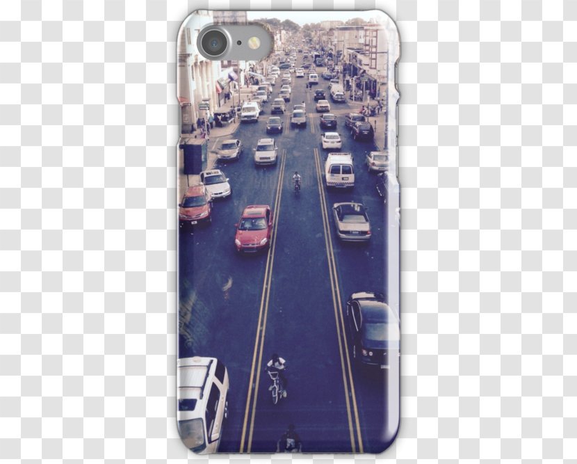 Mode Of Transport Mobile Phone Accessories Phones - Case - Busy Street Transparent PNG